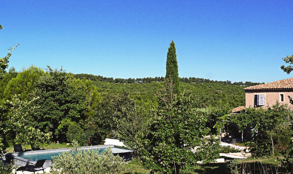 Le Mas De Pie Caud Bed & Breakfast Rognes Екстериор снимка